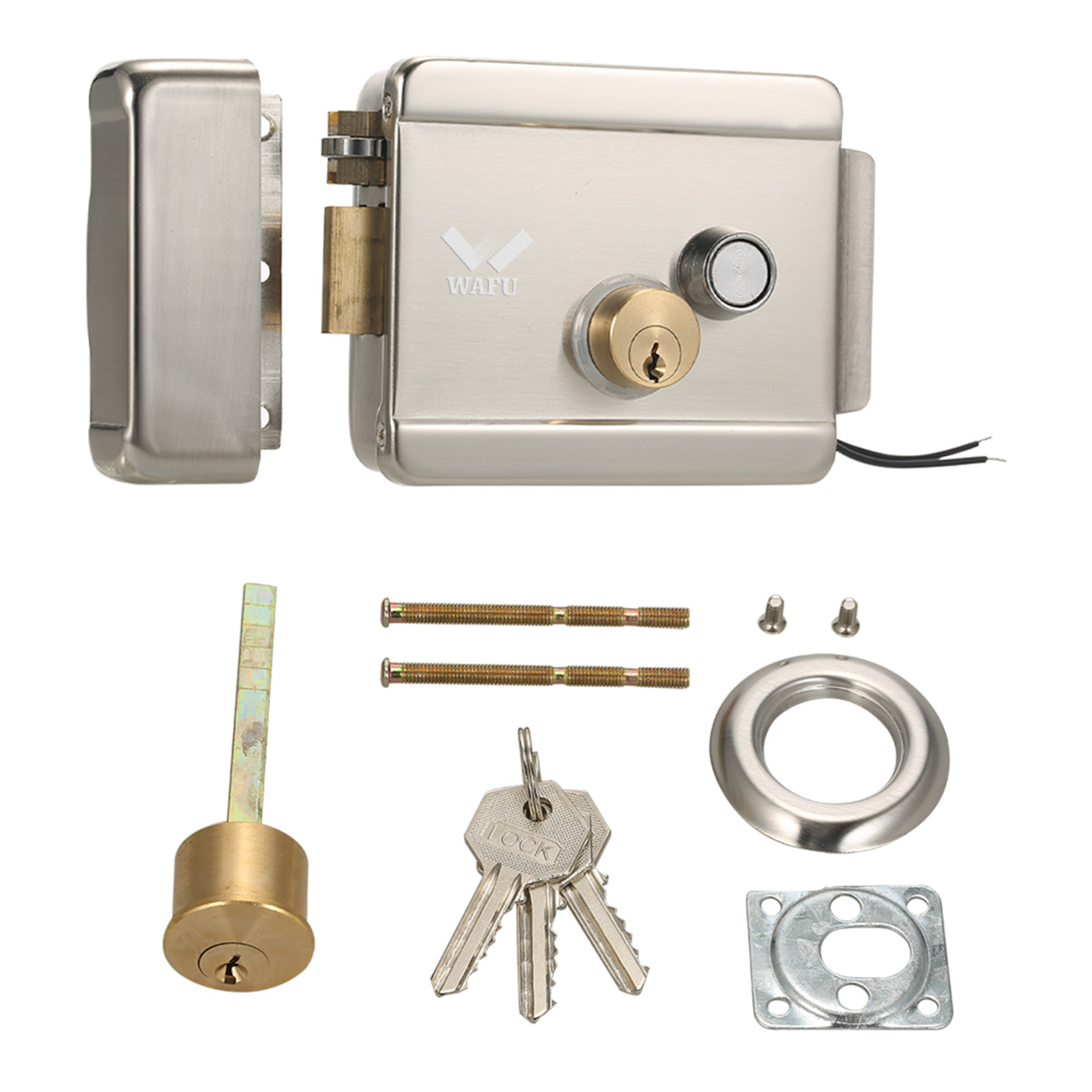 WAFU Akıllı Elektrikli Kapı Ka - Home Security Officer incelemesi ve fiyatı