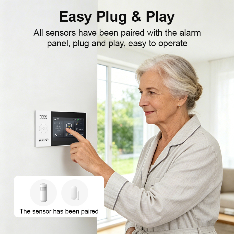 PGST 2G GSM WiFi Alarm Sistemi - Home Security Diy incelemesi ve fiyatı