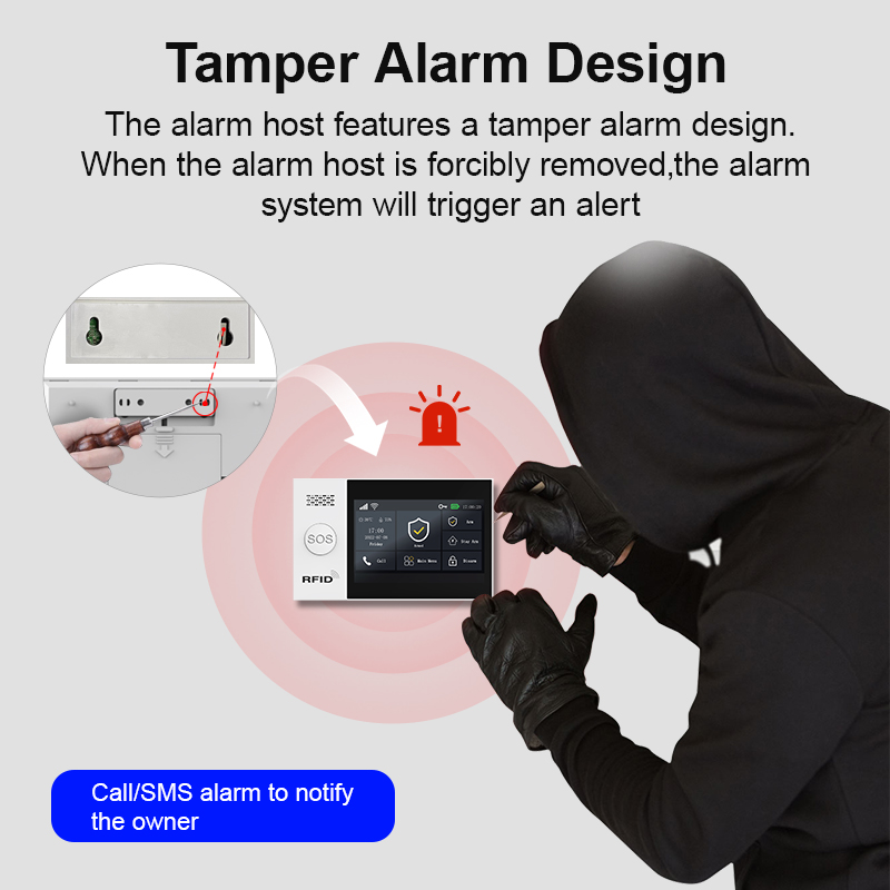 PGST 2G GSM WiFi Alarm Sistemi - Home Security Diy incelemesi ve fiyatı