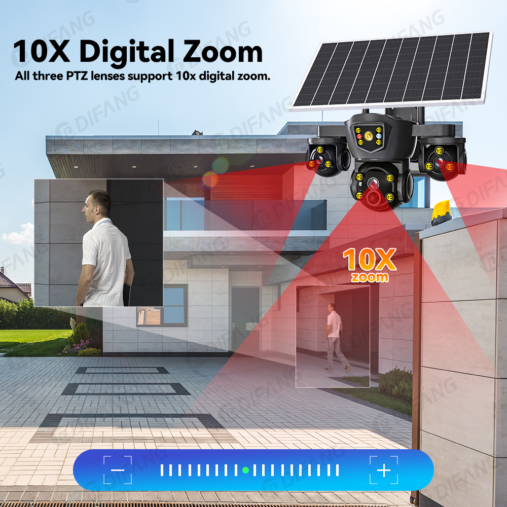 O-kam Pro Yeni 15MP WIFI Güneş - Home Security Outdoor Camera System incelemesi ve fiyatı