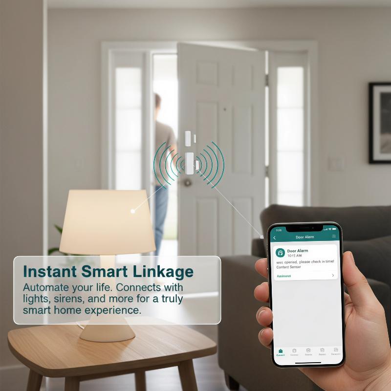 Akıllı Mini Kapı Pencere Sensö - Home Security Officer incelemesi ve fiyatı