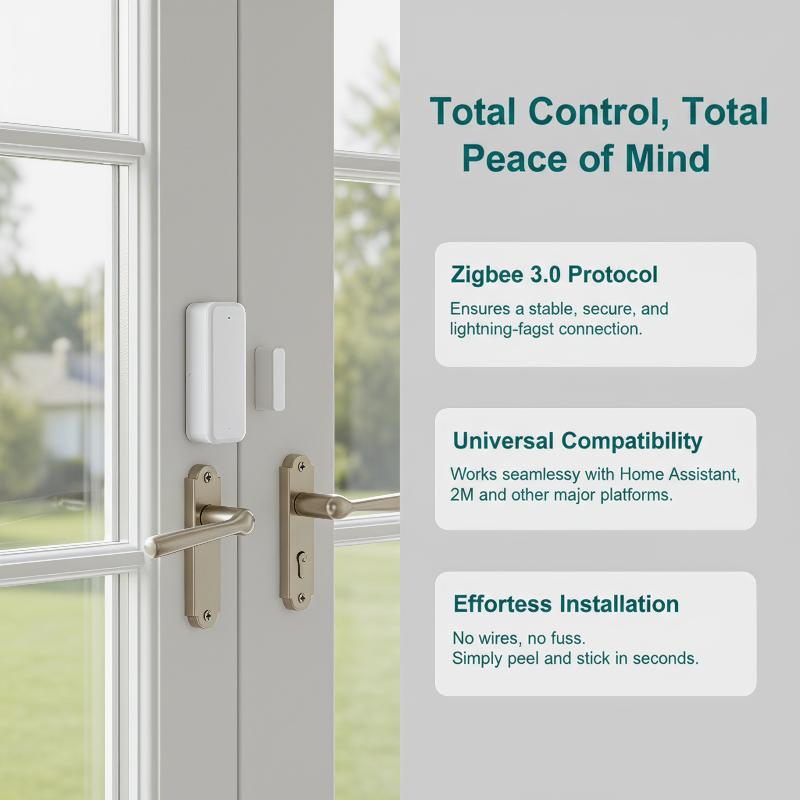 Akıllı Mini Kapı Pencere Sensö - Home Security Officer incelemesi ve fiyatı