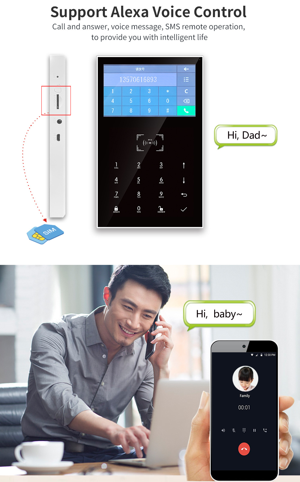 Tuya Smartlife APP Uzaktan Kum - Home Security Land incelemesi ve fiyatı