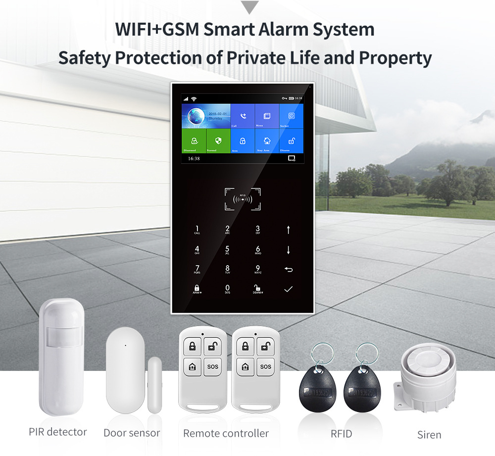 Tuya Smartlife APP Uzaktan Kum - Home Security Land incelemesi ve fiyatı