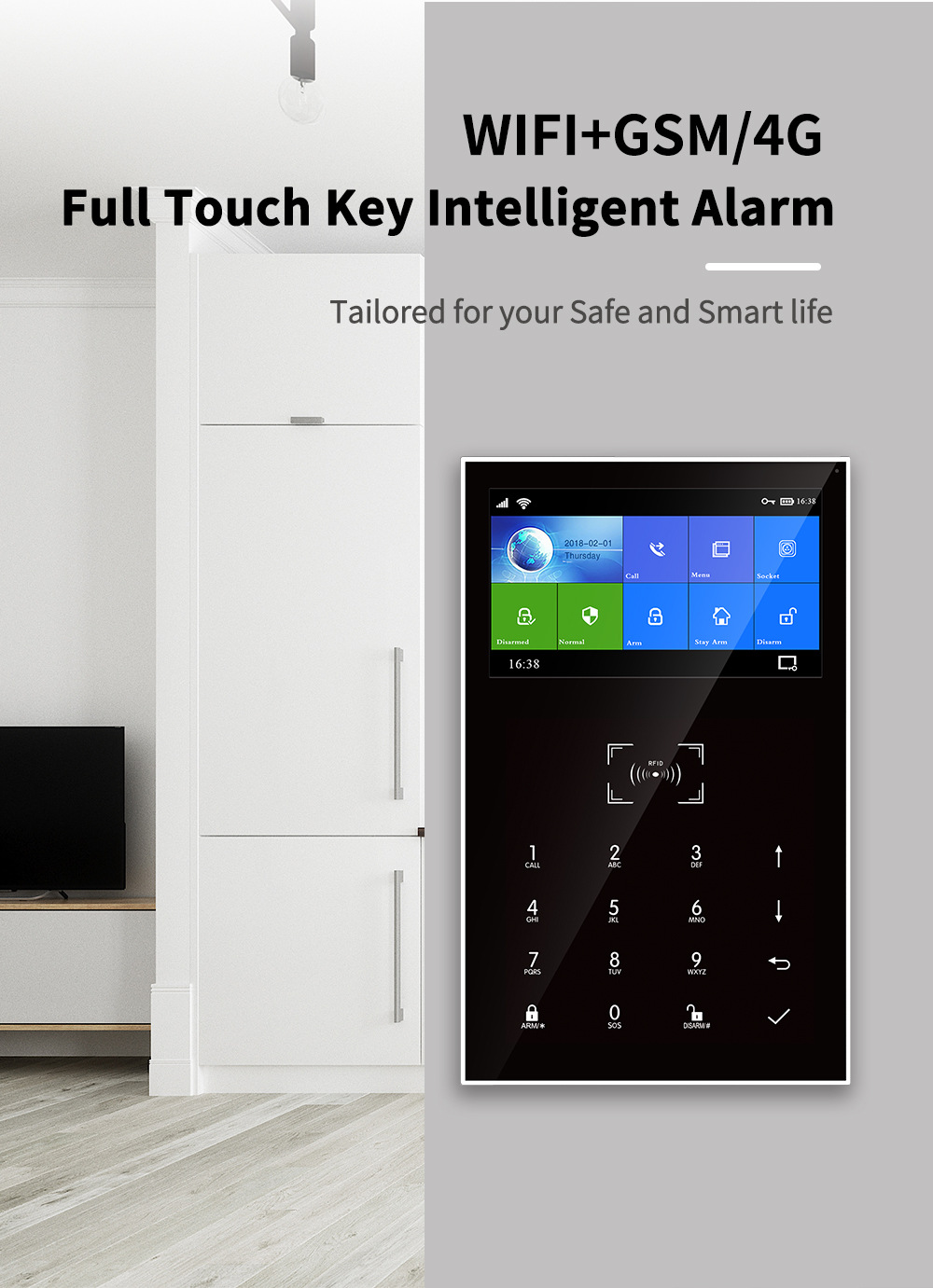 Tuya Smartlife APP Uzaktan Kum - Home Security Land incelemesi ve fiyatı