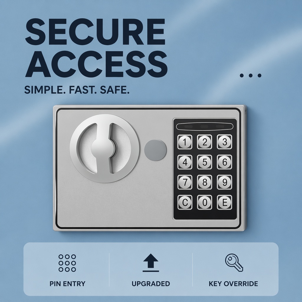 Tamamen Çelik Elektronik Dijit - Home Security Officer incelemesi ve fiyatı