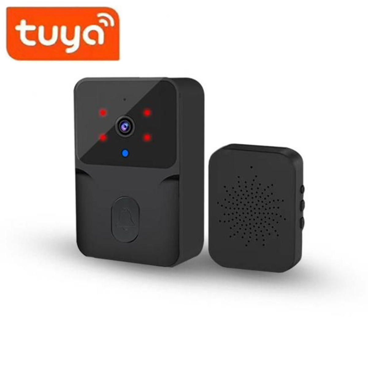 Kablosuz Kapı Zili WiFi Tuya A - Home Security Land incelemesi ve fiyatı