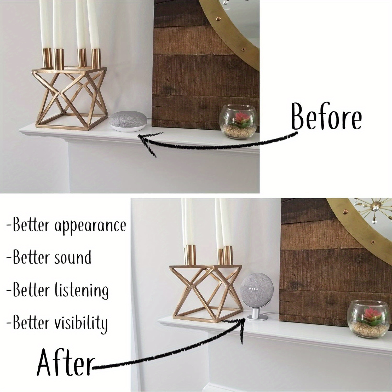 Mini Akıllı Hoparlör Standı Ev - Google Speaker Nest Audio incelemesi ve fiyatı