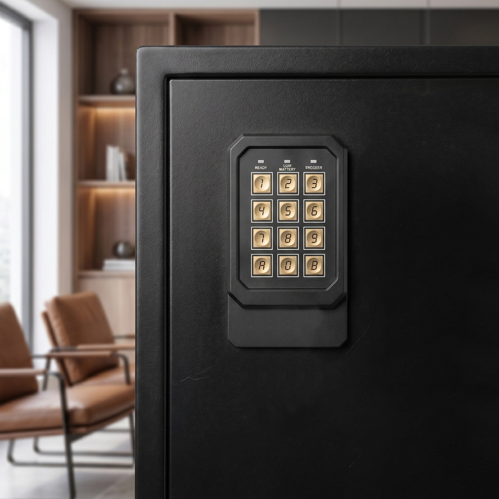 Elektronik Kasa Tuş Takımı Değ - Home Security Officer incelemesi ve fiyatı