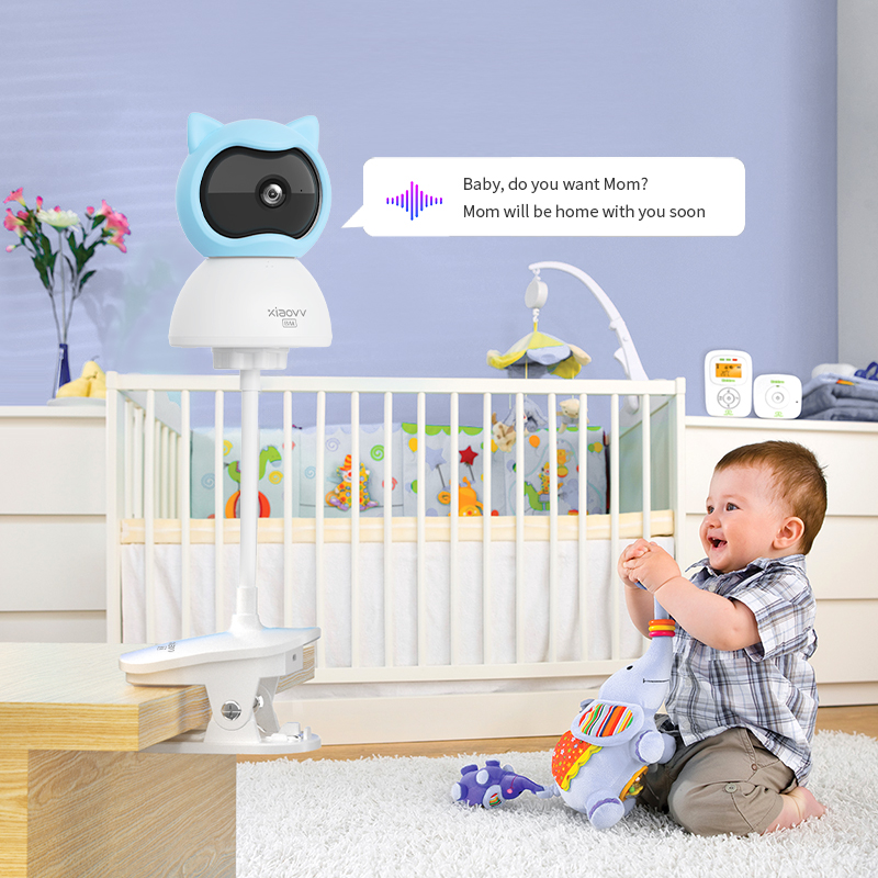 4MP WiFi Xiaovv İç Mekan Bebek - Home Security Diy incelemesi ve fiyatı