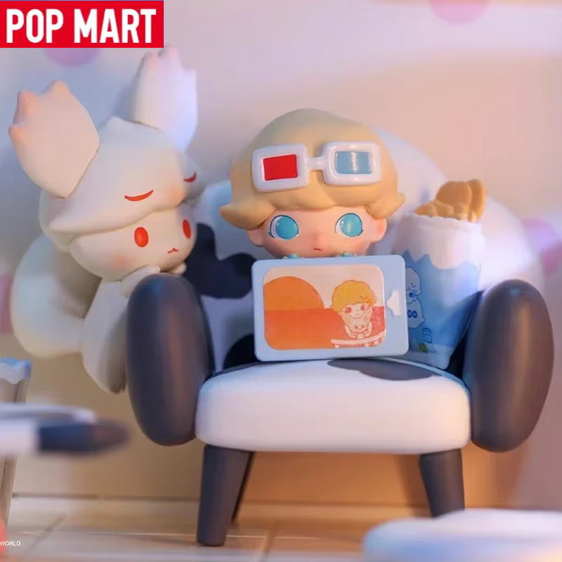 POP MART Dimoo Ev Serisi Figür - Home Security Movie incelemesi ve fiyatı
