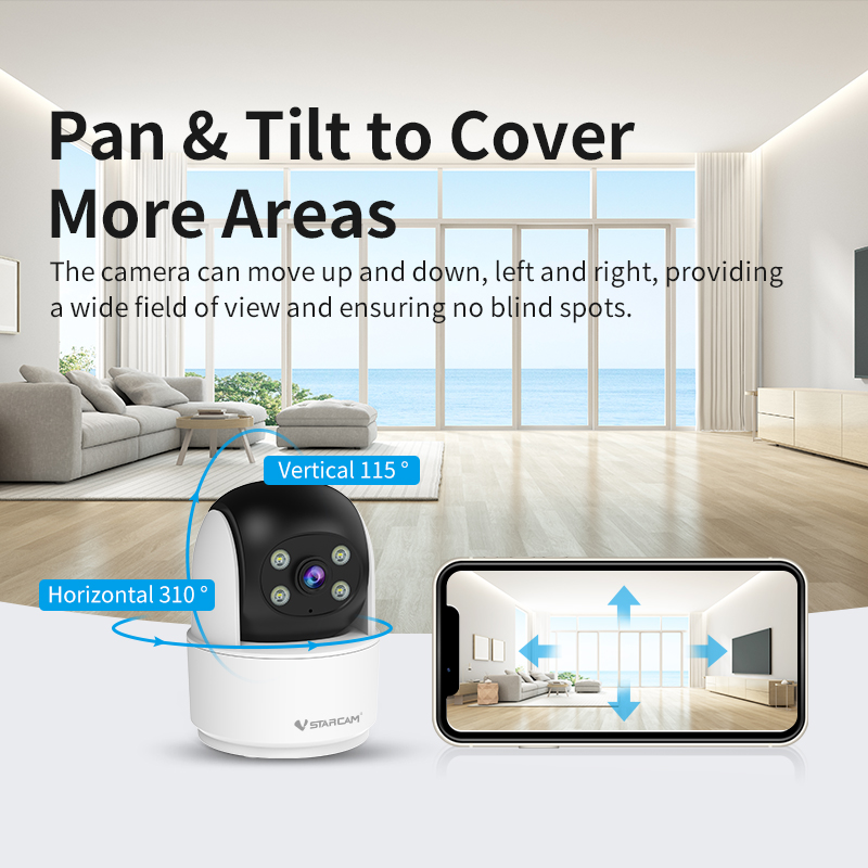 Vstarcam C996 3MP 1296P O-Kam  - Home Security Land incelemesi ve fiyatı