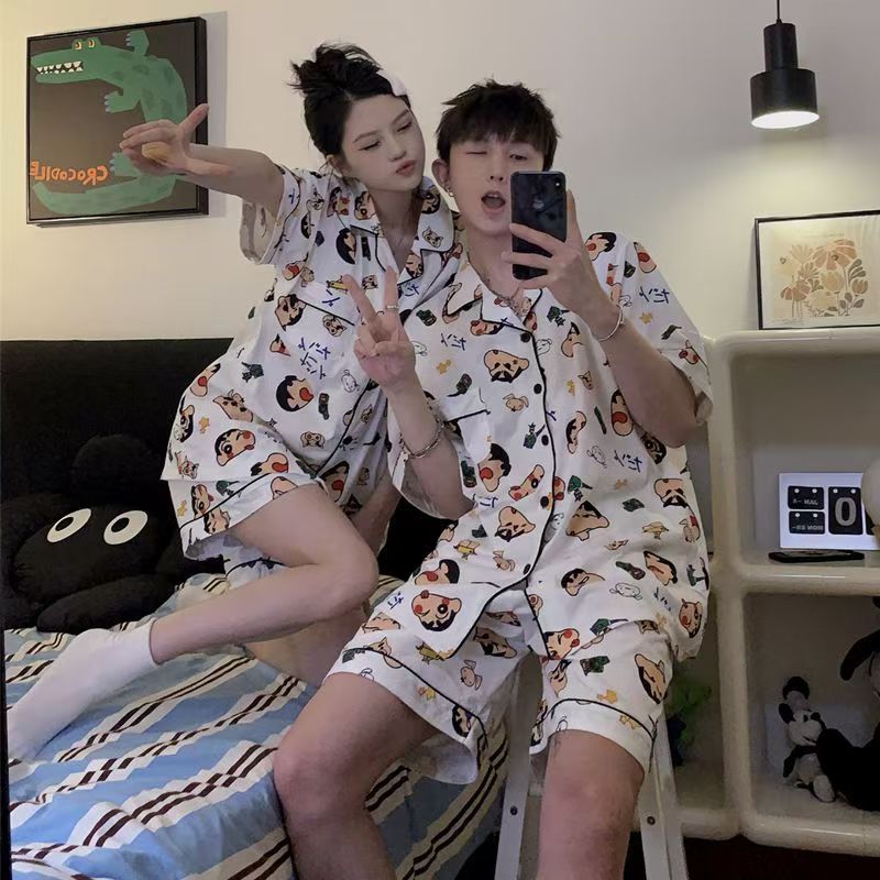 Çift Pijama Artı Boyutu Erkek  - Home Security Movie incelemesi ve fiyatı