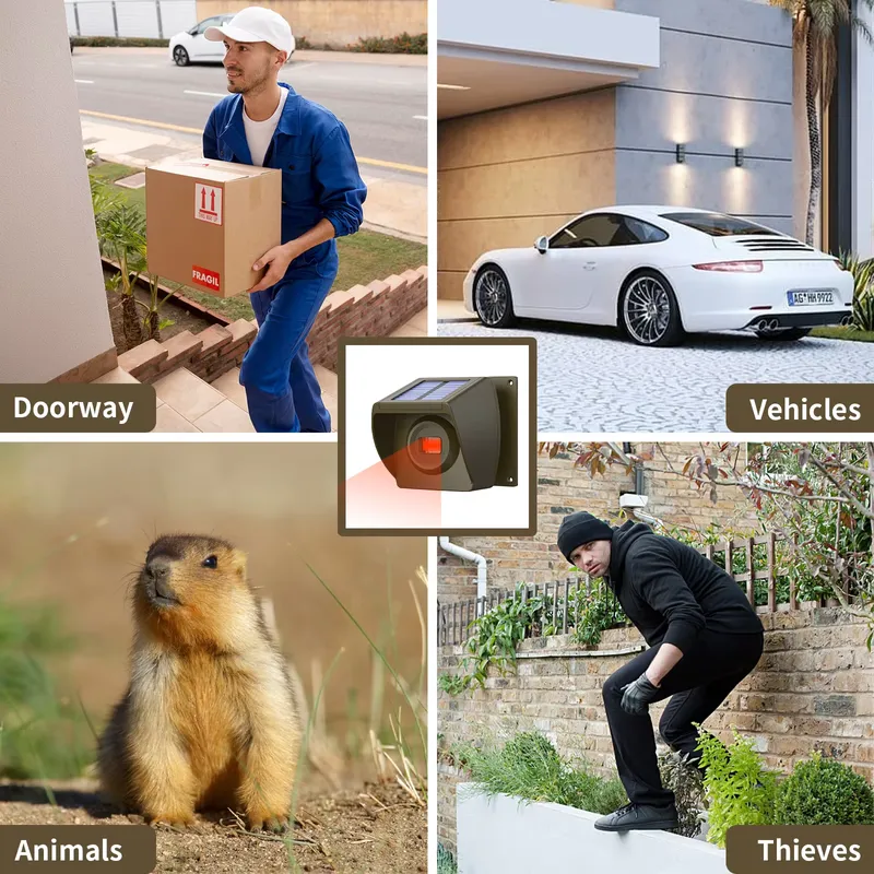 Ev ve Çiftlik Güvenliği İçin P - Home Security Alarm System incelemesi ve fiyatı