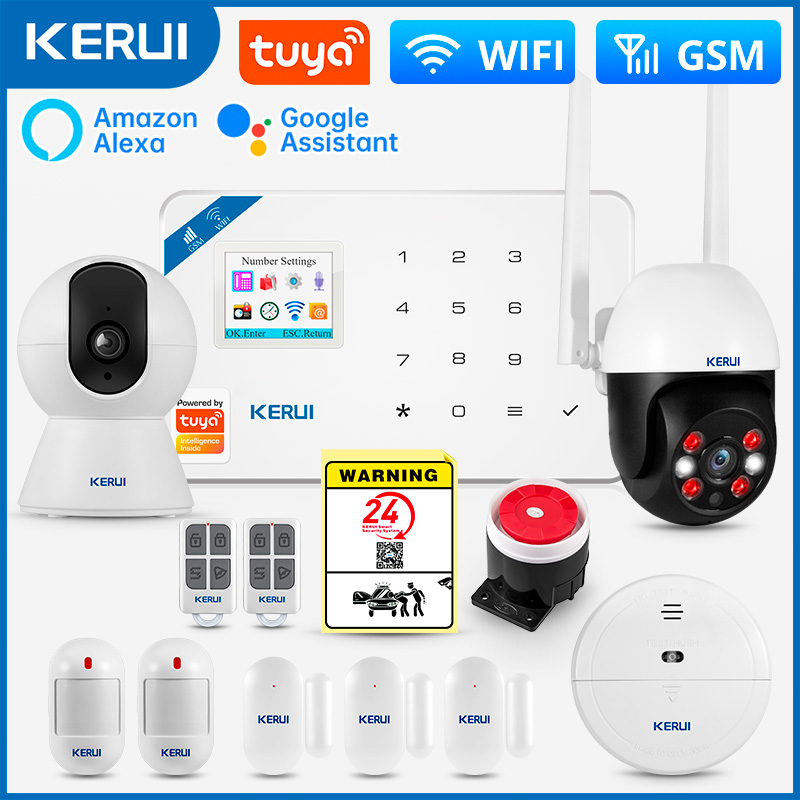KERUI W181 Alarm Sistemi Güven - Home Security Diy incelemesi ve fiyatı