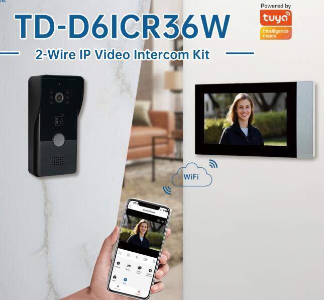 7 inç IPS Ekran Tuya Uzaktan K - Home Security Land incelemesi ve fiyatı