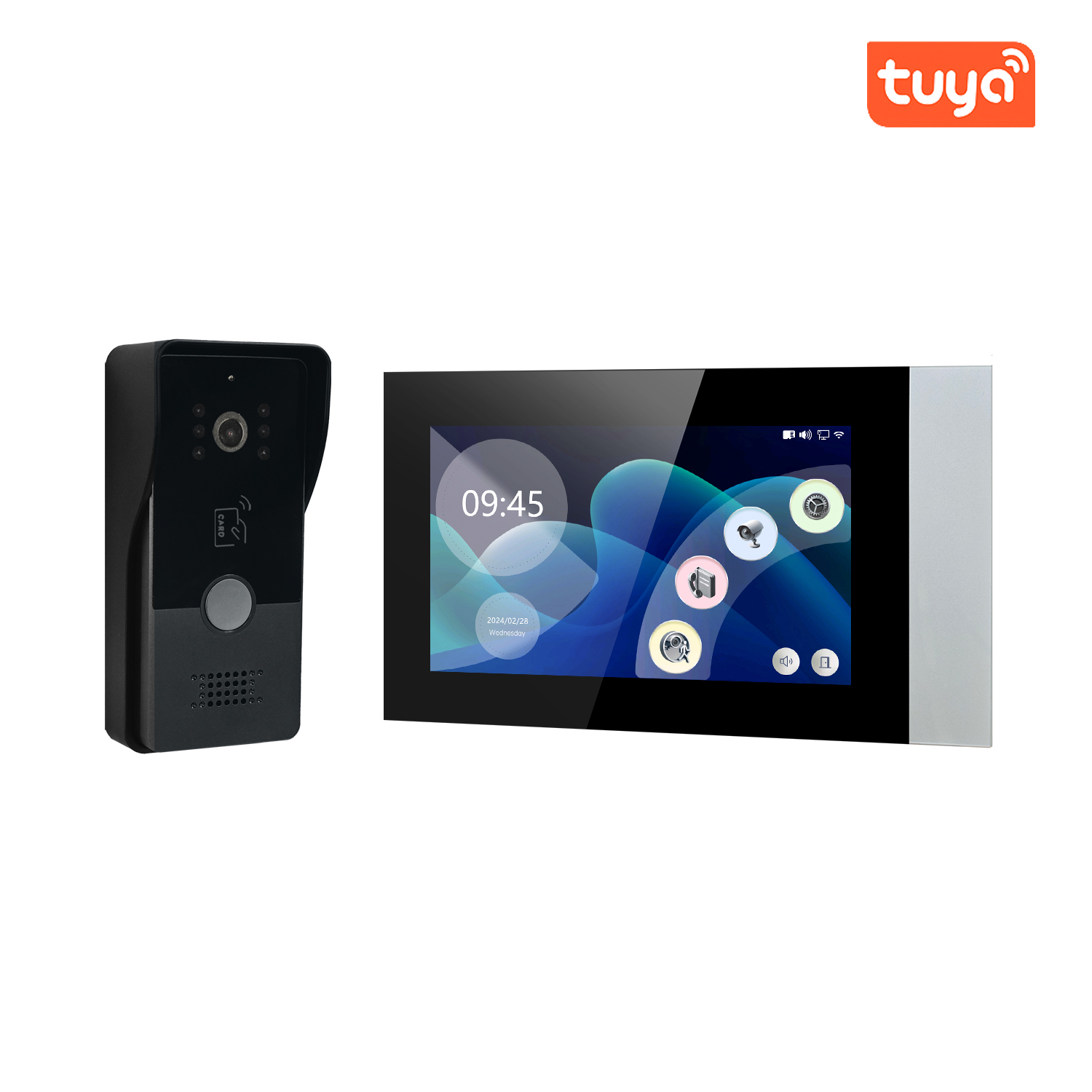 7 inç IPS Ekran Tuya Uzaktan K - Home Security Land incelemesi ve fiyatı