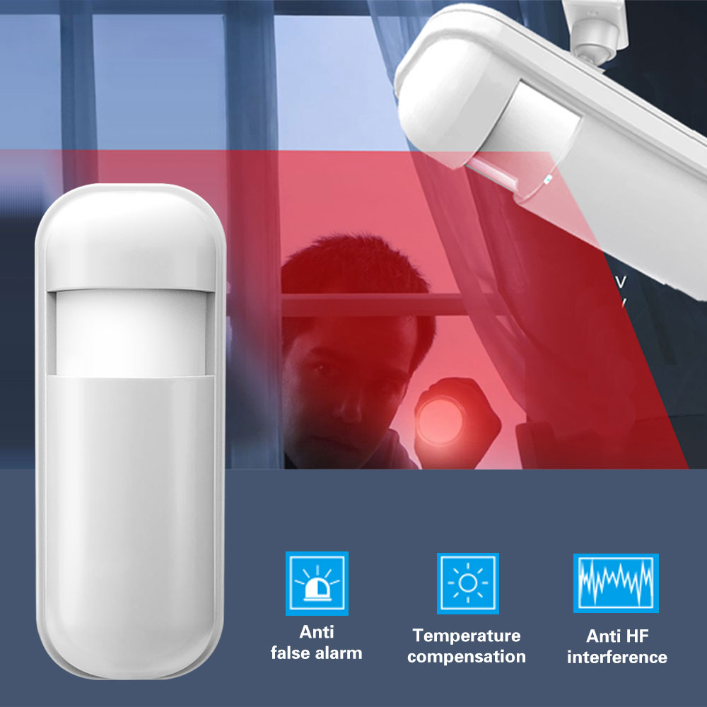 433 MHz Hareket Sensörü Kablos - Home Security Diy incelemesi ve fiyatı