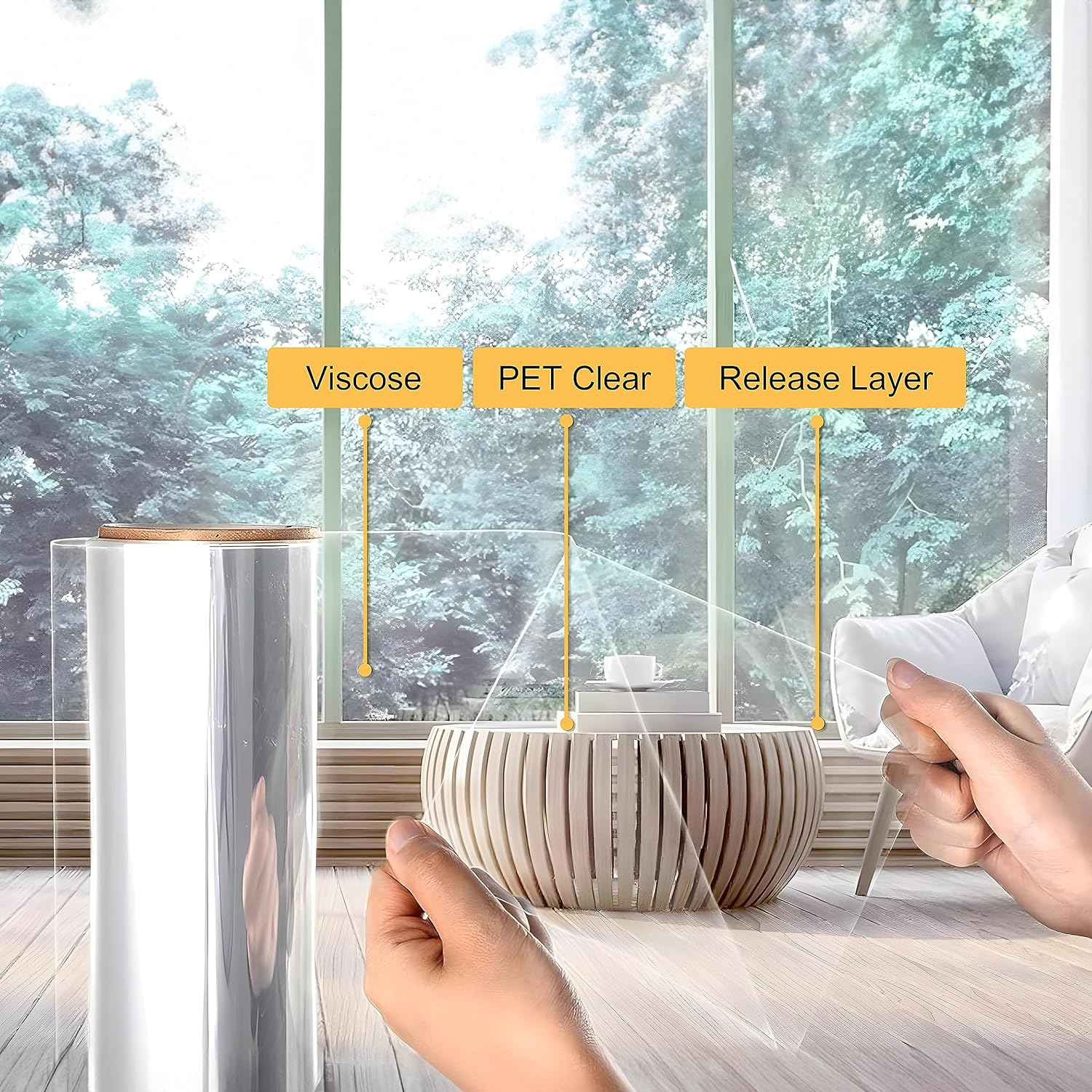 Temizle Güvenlik ve Güvenlik C - Home Security Film For Windows incelemesi ve fiyatı