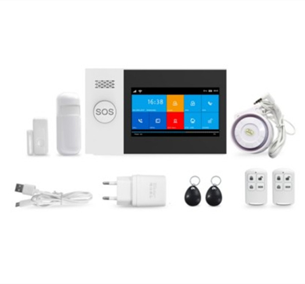 4.3 inç IPS Ekran Dokunmatik P - Home Security Land incelemesi ve fiyatı