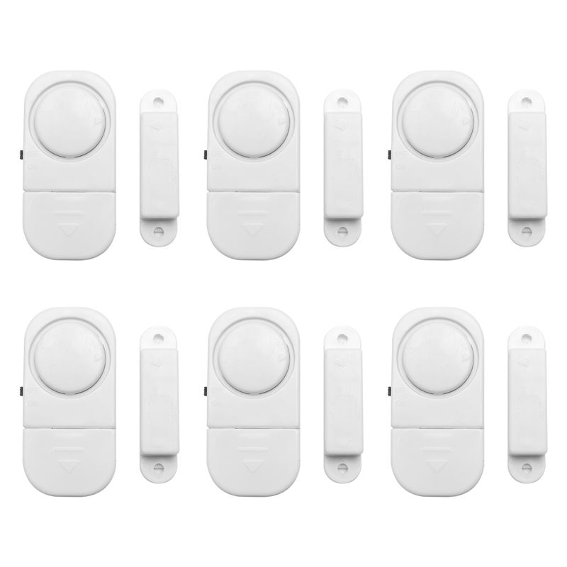 6 Takım/Paket Kapı ve Pencere  - Home Security Diy incelemesi ve fiyatı