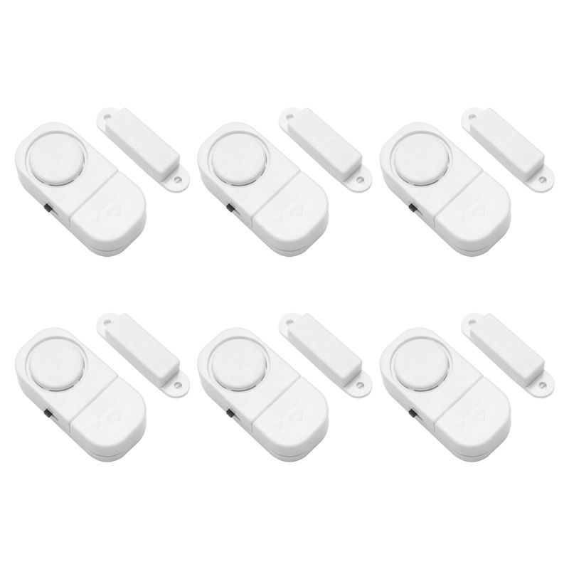 6 Takım/Paket Kapı ve Pencere  - Home Security Diy incelemesi ve fiyatı