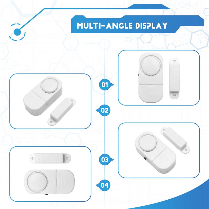 6 Takım/Paket Kapı ve Pencere  - Home Security Diy incelemesi ve fiyatı
