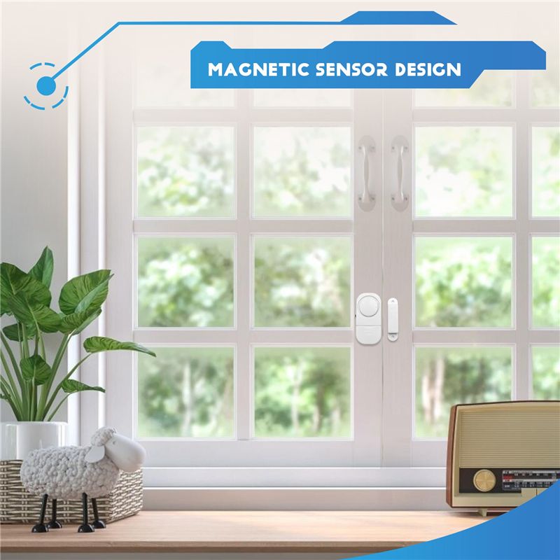6 Takım/Paket Kapı ve Pencere  - Home Security Diy incelemesi ve fiyatı