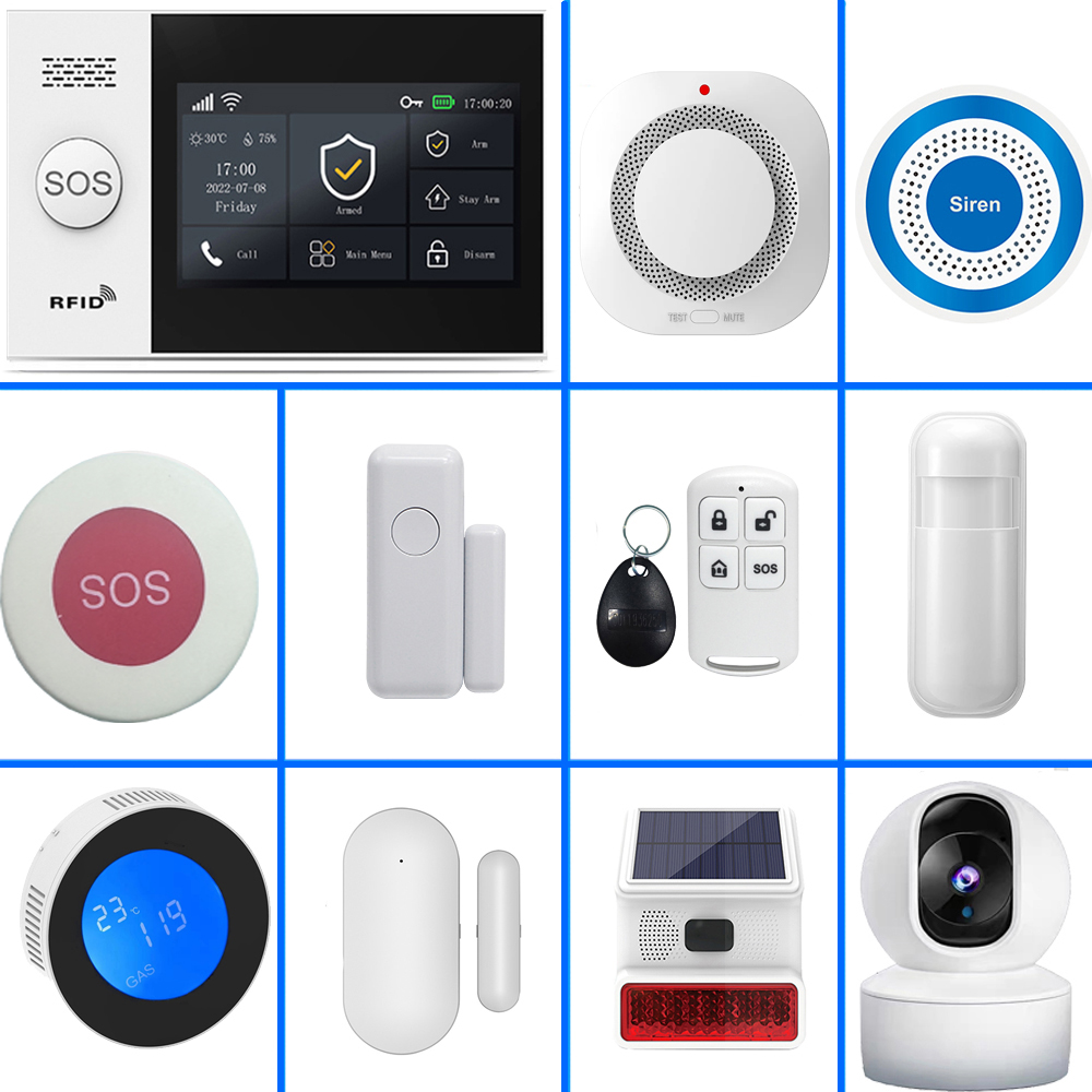 PGST 4G Tuya Akıllı Ev Alarm S - Home Security Diy incelemesi ve fiyatı